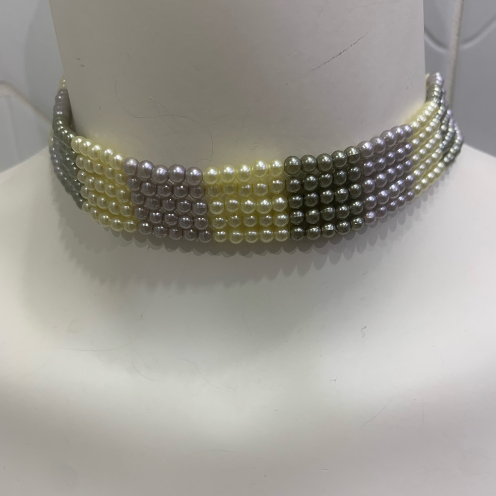 Like 🆕Lot of 10 pc Vintage Faux Pearl Costume Jewellery - Picture 3 of 17
